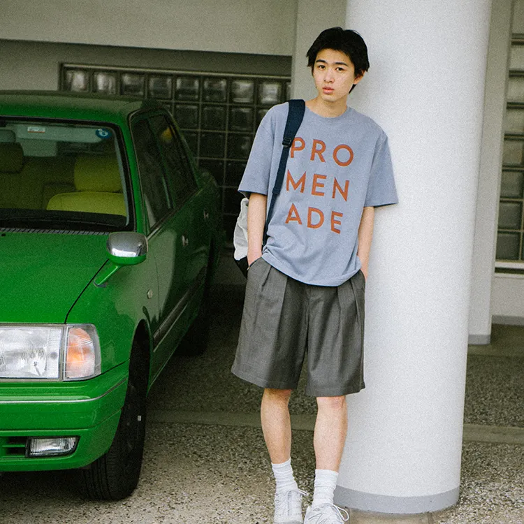 YOSHIYOYI T Shirts Unisex Gray Blue-2