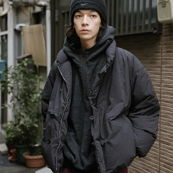 YOSHIYOYI Sweatshirt Unisex Dark Gray-6