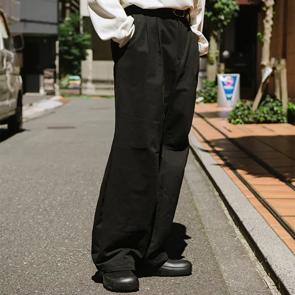 YOSHIYOYI Casual Pants Unisex-3