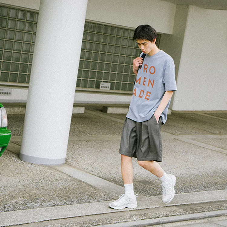 YOSHIYOYI T Shirts Unisex Gray Blue-5