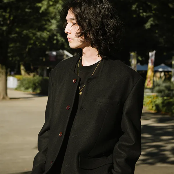 YOSHIYOYI Jackets Unisex Black-7