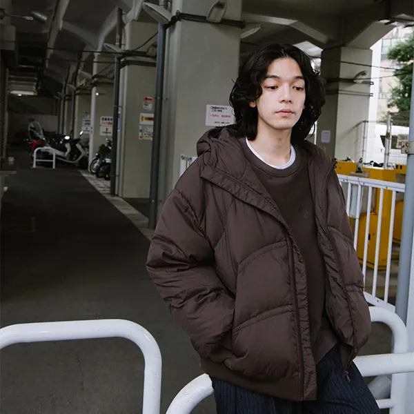 YOSHIYOYI Sweatshirt Unisex Chocolate-5
