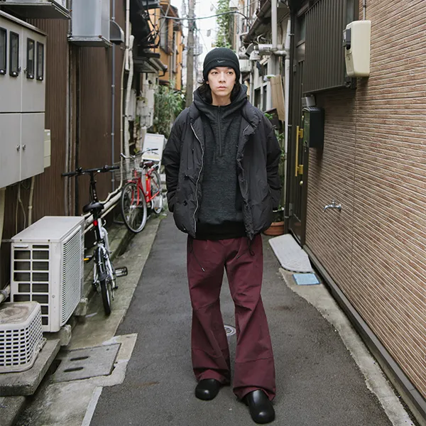 YOSHIYOYI Sweatshirt Unisex Dark Gray-2