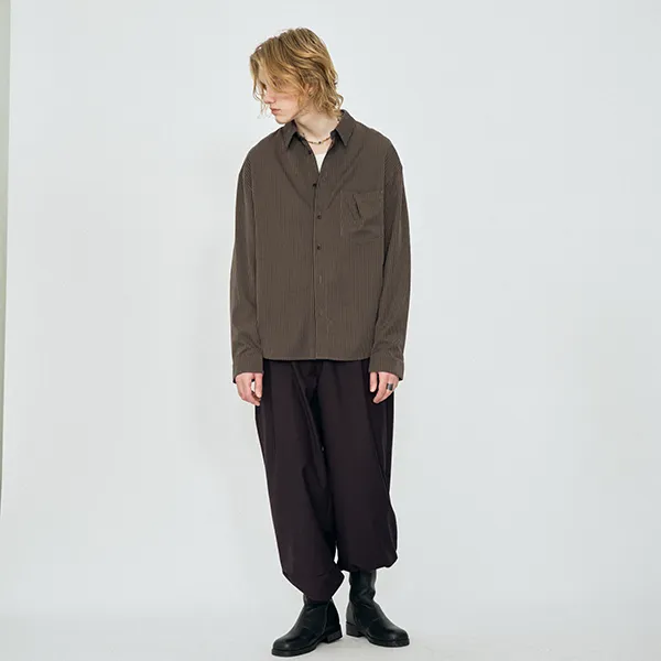 YOSHIYOYI Shirts Unisex Stripes-7