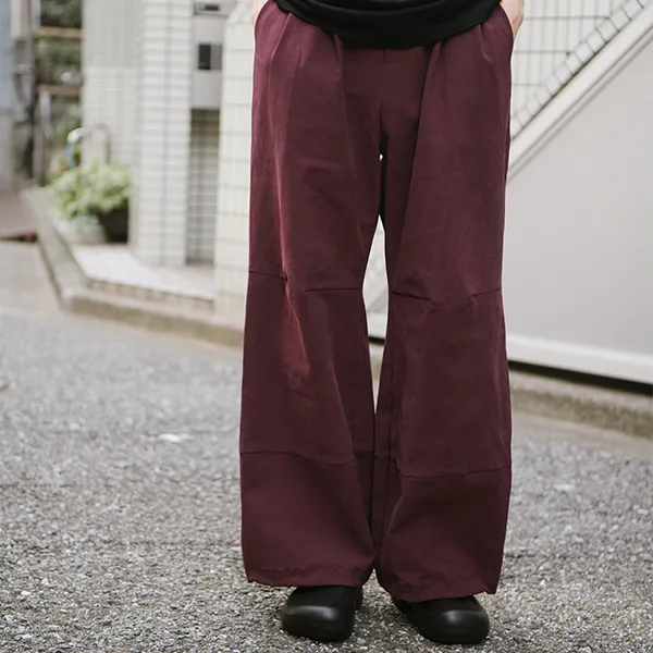 YOSHIYOYI Casual Pants Unisex-8