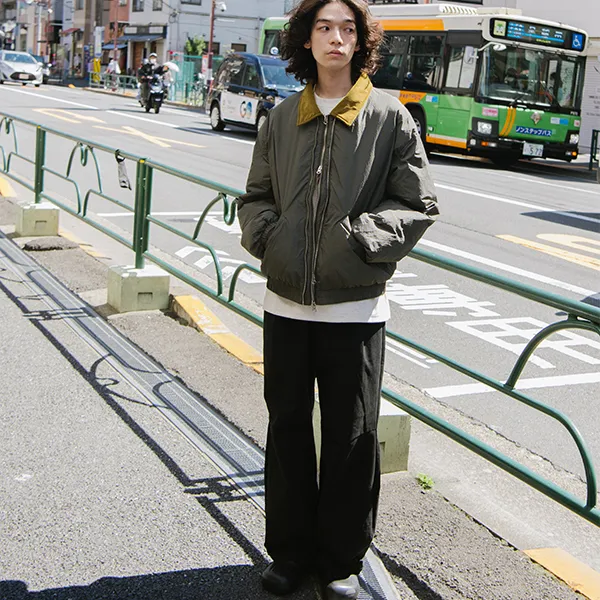 YOSHIYOYI Puffer Jacket Unisex Jasper-4
