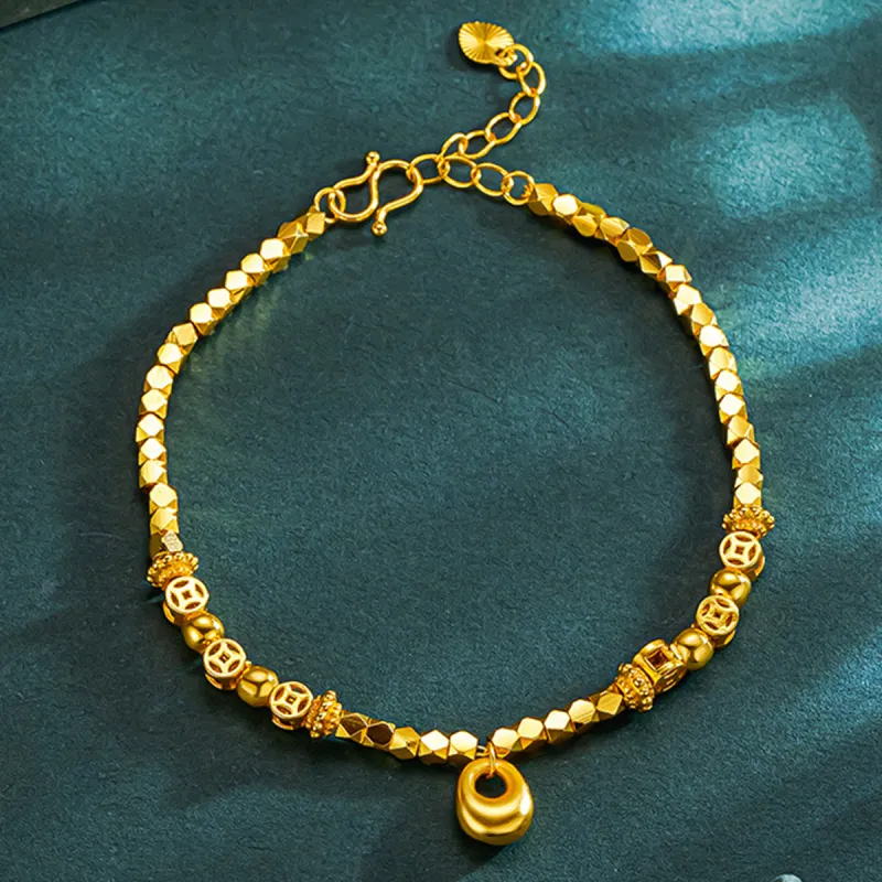 WEST ISLAND Copper Bracelets Women's-5