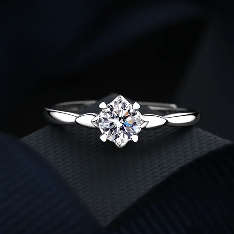 WEST ISLAND S925 Silver Rings Women's-3