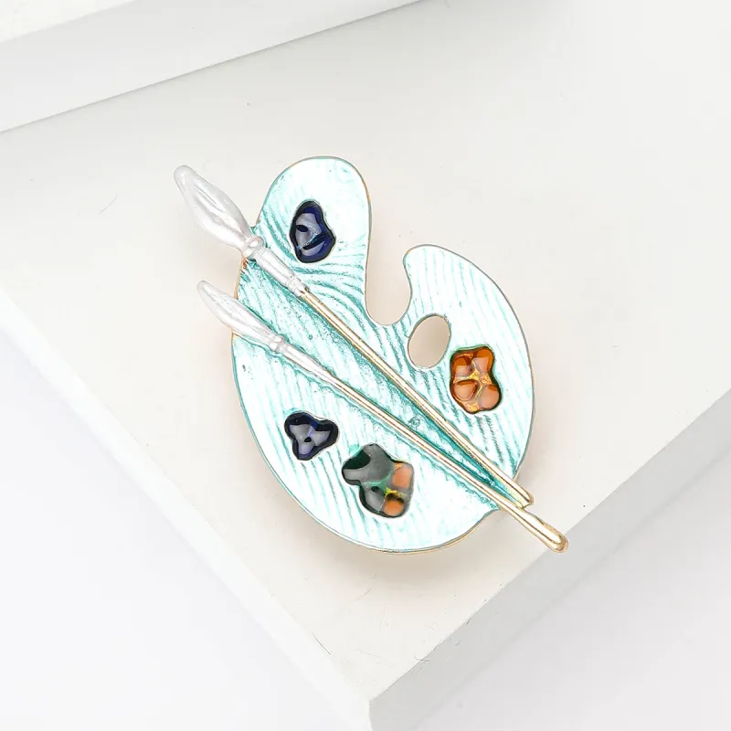 VAN GOGH Brooches Unisex-1