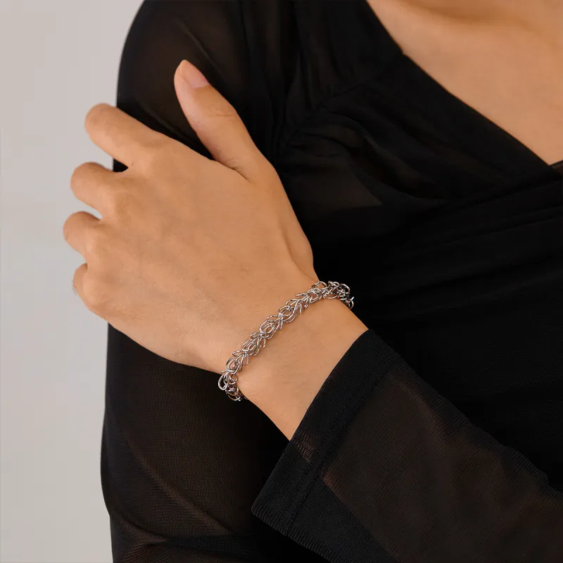 VAN GOGH Stainless Steel Bracelets Unisex-5