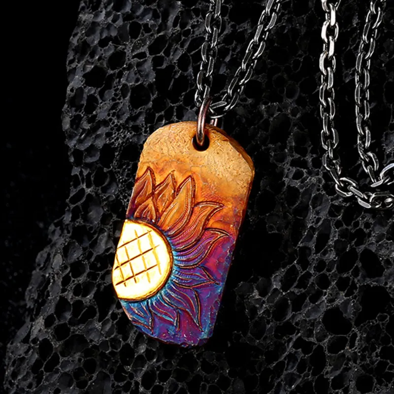 VAN GOGH Copper Necklaces Unisex-7