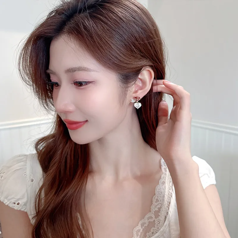 VAN GOGH Copper Earrings Women's-3