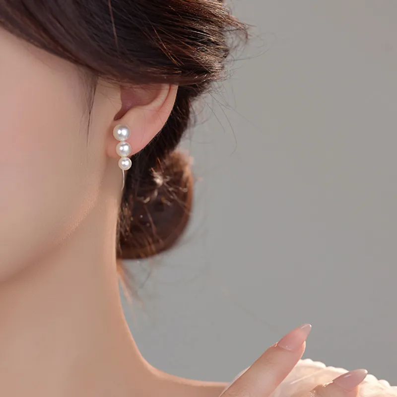 WEST ISLAND S925 Silver Earrings Women's-1