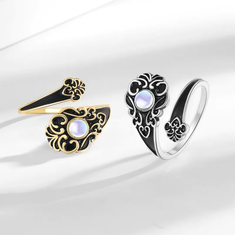 WEST ISLAND Copper Rings Women's-2