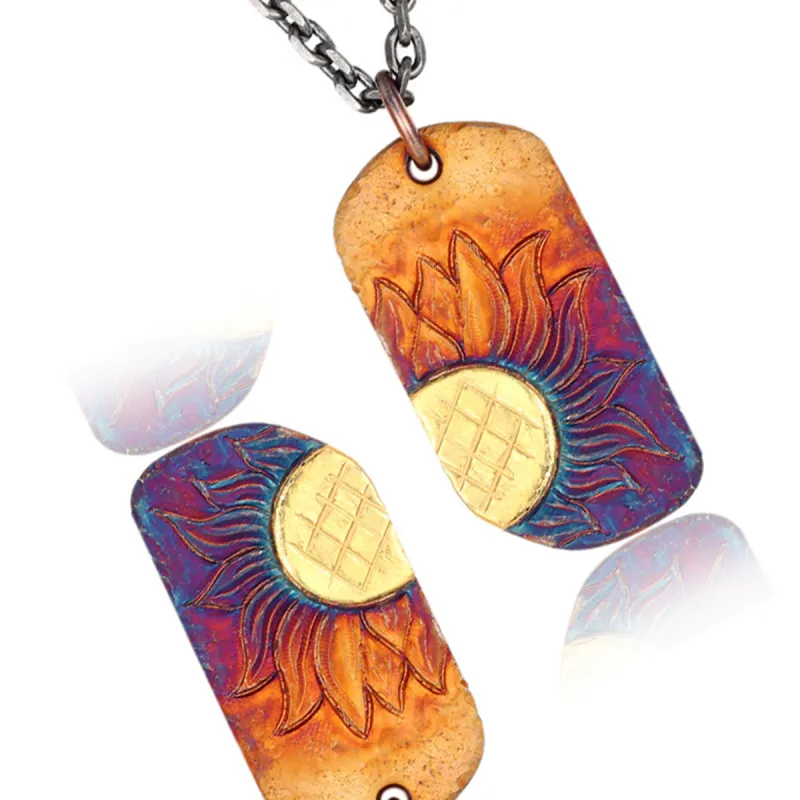 VAN GOGH Copper Necklaces Unisex-2