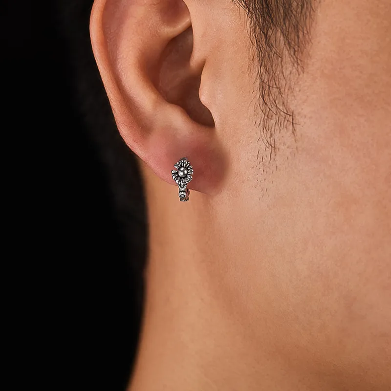 VAN GOGH Stainless Steel Earrings Unisex-4