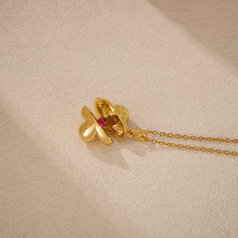 VAN GOGH Titanium Steel Necklaces Women's-4