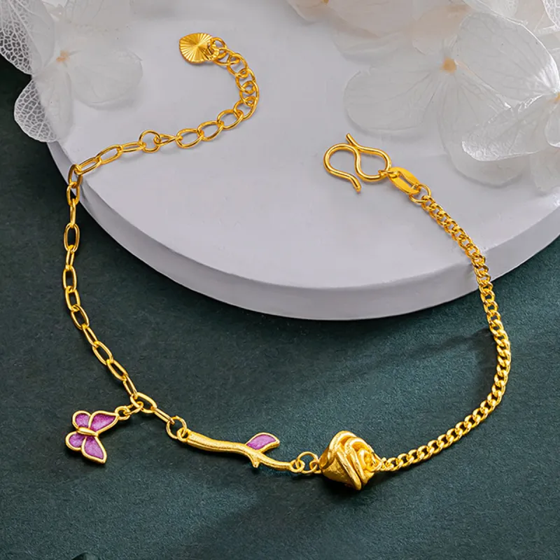 WEST ISLAND Copper Bracelets Women's-2