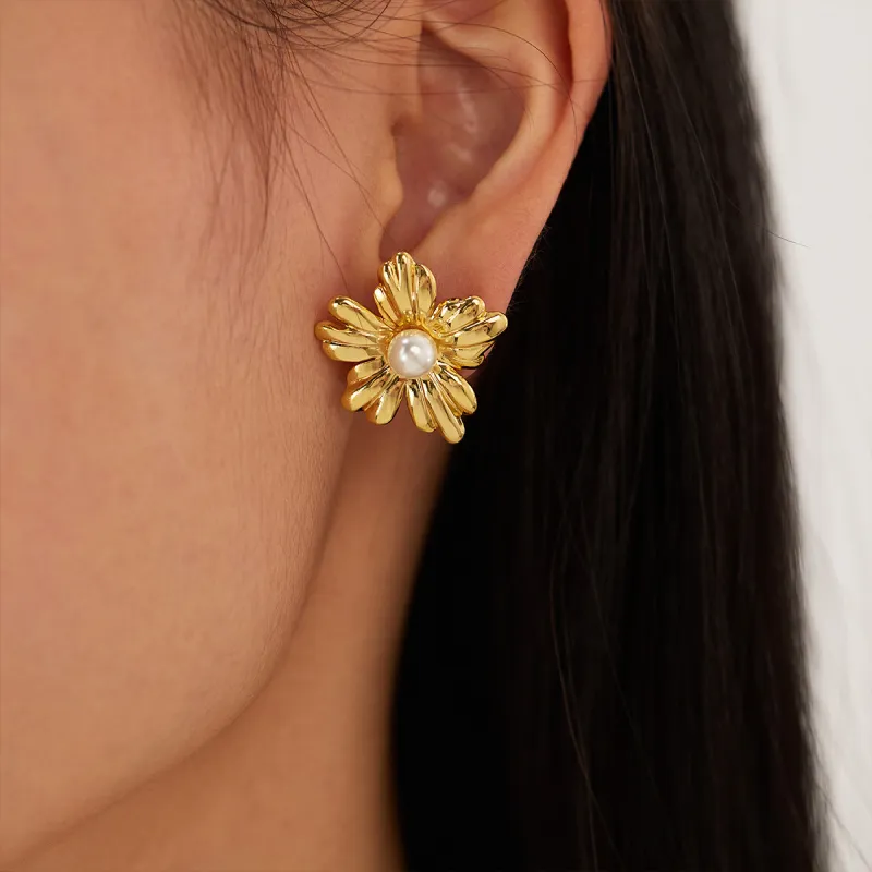 VAN GOGH Stainless Steel Earrings Women's-1