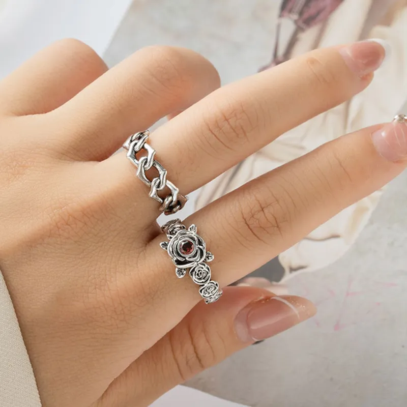 VAN GOGH Rings Unisex-2