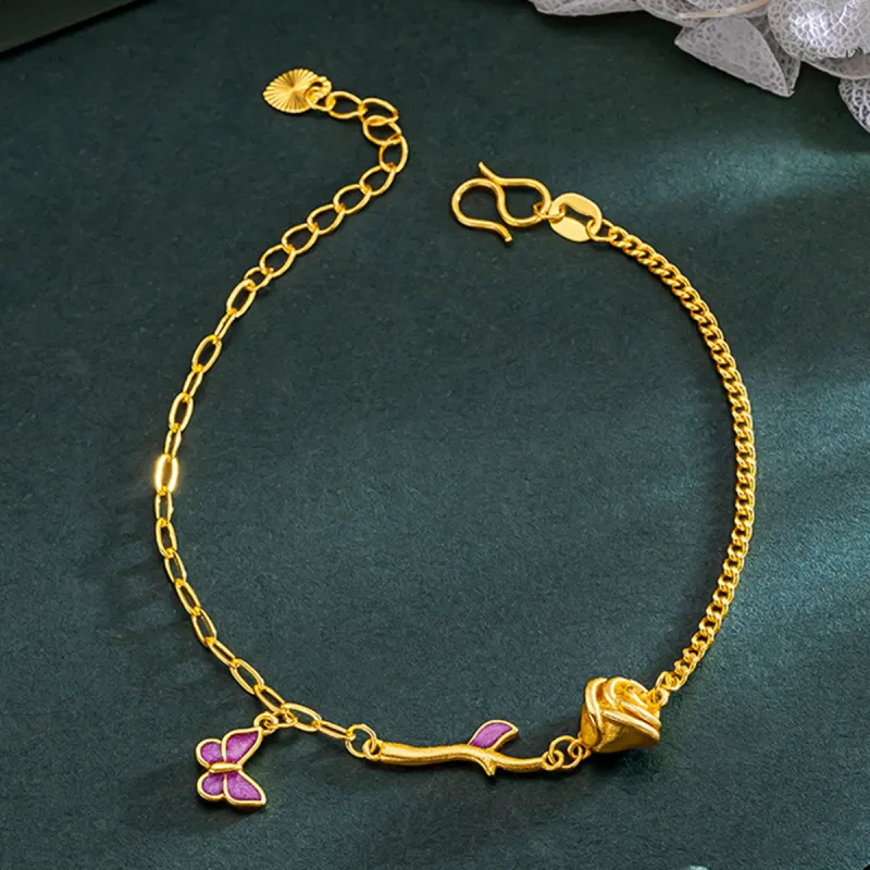 WEST ISLAND Copper Bracelets Women's-4