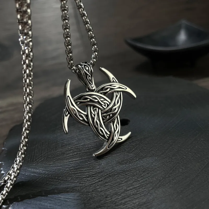 VAN GOGH Titanium Steel Necklaces Men's-3