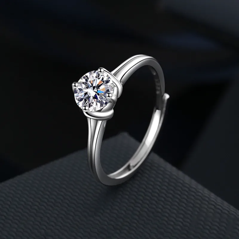 WEST ISLAND S925 Silver Rings Women's-2