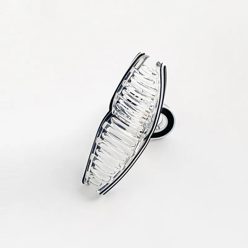 WEST ISLAND Acrylic Hair Clips Women's-3