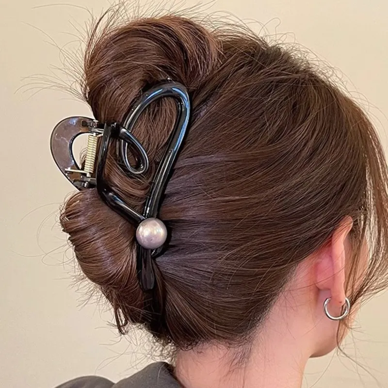 WEST ISLAND Resin Hair Clips Unisex-1