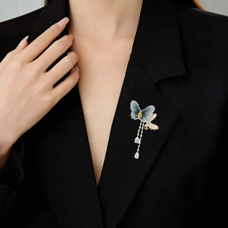 WEST ISLAND Copper Brooches Women's-3