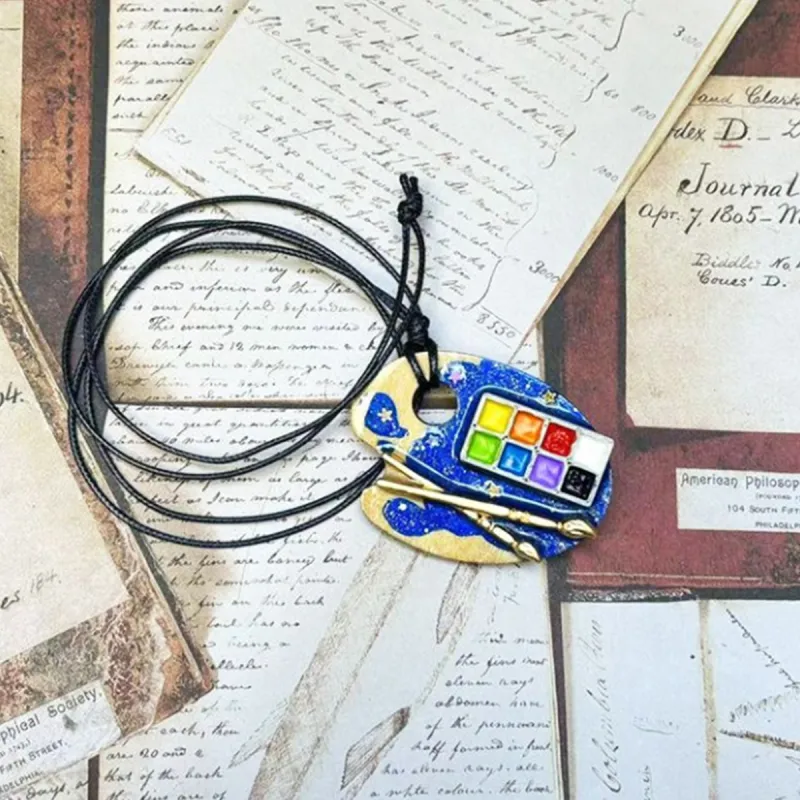 VAN GOGH Copper Necklaces Unisex-1