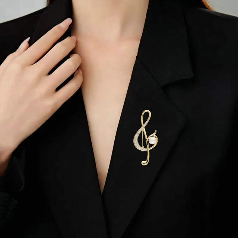 WEST ISLAND Copper Brooches Women's-1