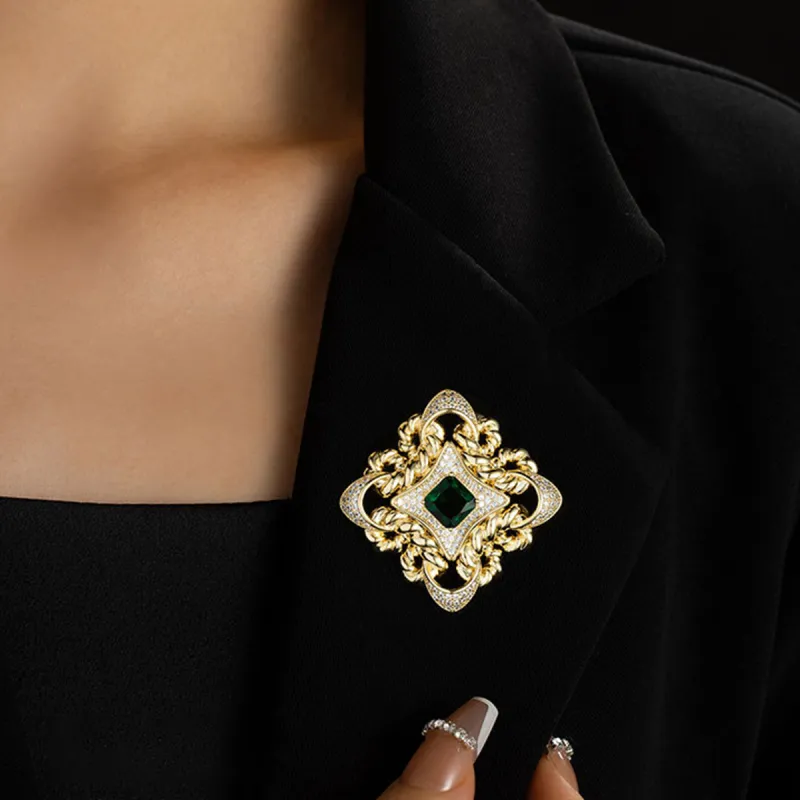 VAN GOGH Copper Brooches Women's-3