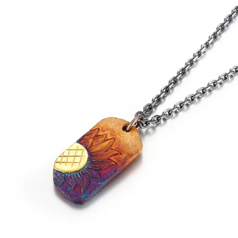 VAN GOGH Copper Necklaces Unisex-1