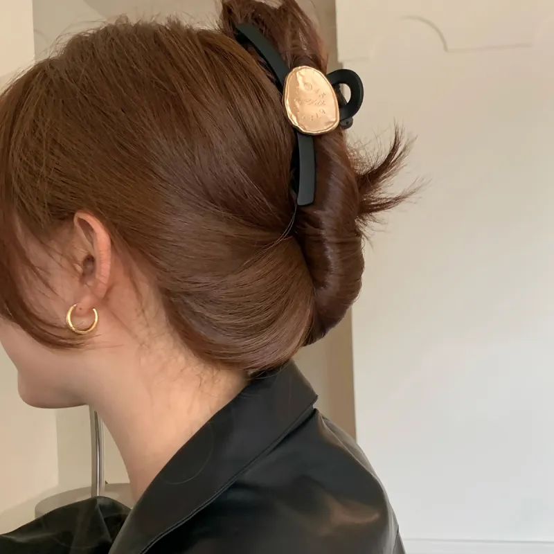 WEST ISLAND Resin Hair Clips Unisex-2