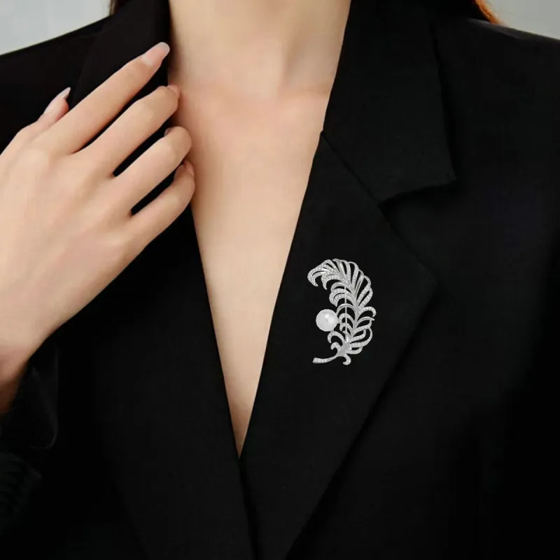 WEST ISLAND Copper Brooches Women's-6