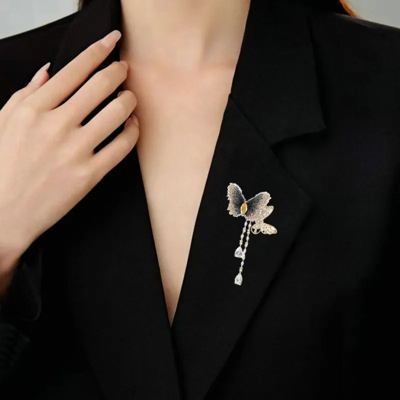 WEST ISLAND Copper Brooches Women's-5