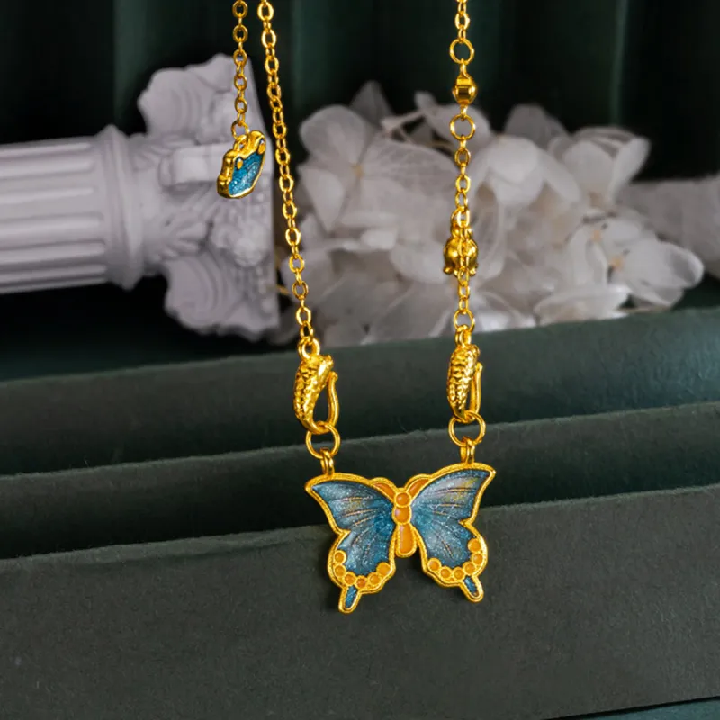 WEST ISLAND Copper Necklaces Women's-1