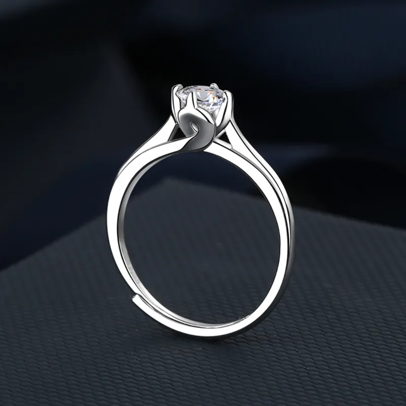WEST ISLAND 925 Sterling Silver Rings Women's-2