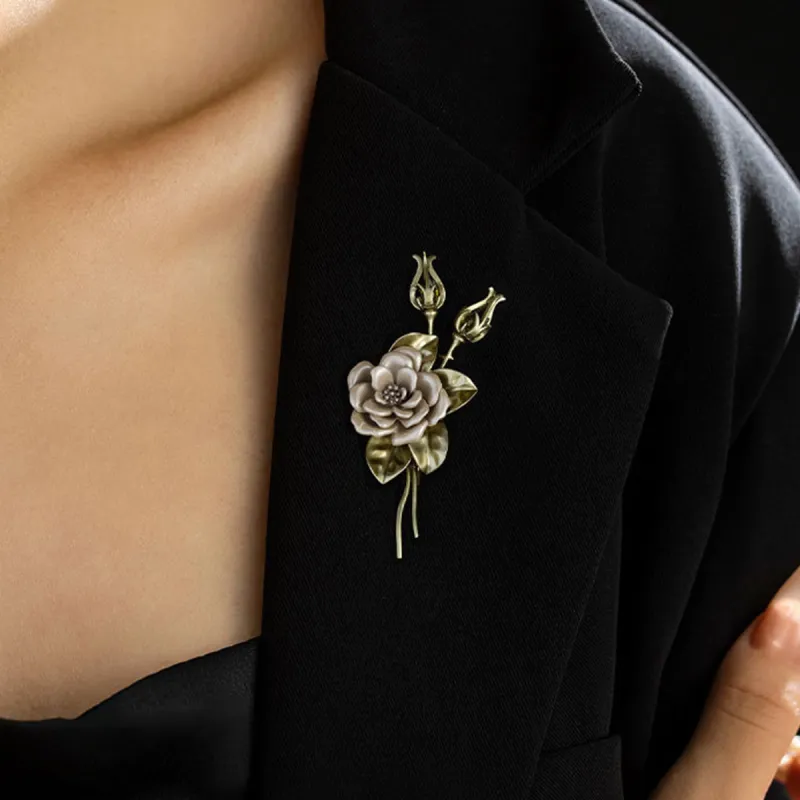 VAN GOGH Copper Brooches Unisex-7