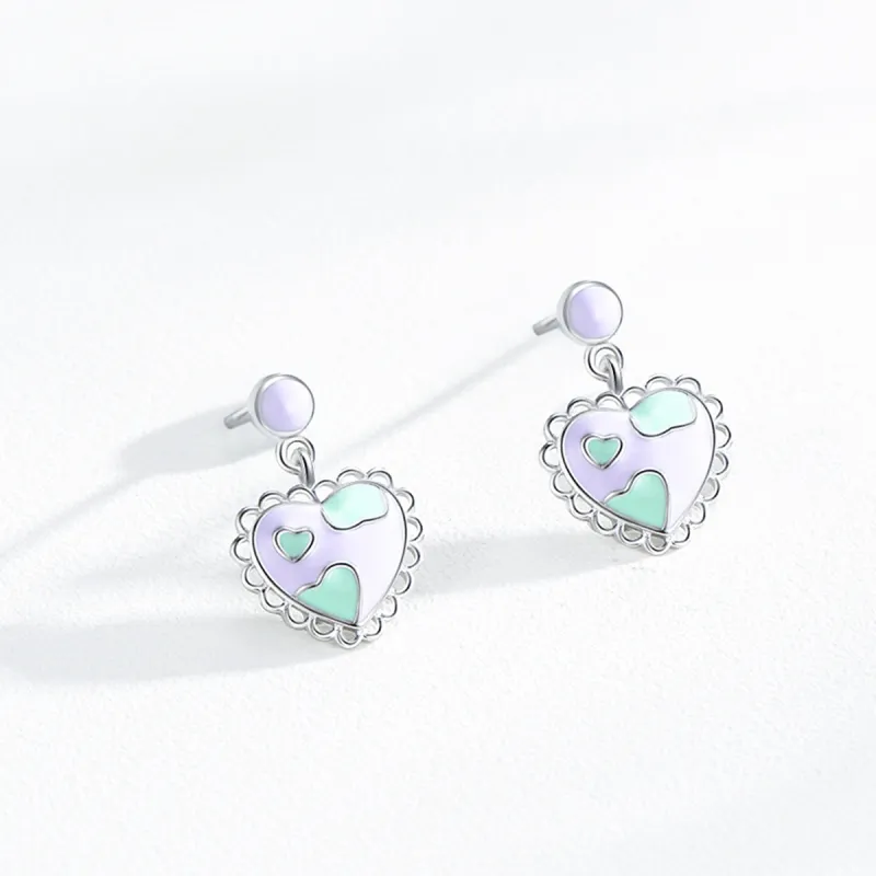 WEST ISLAND S925 Silver Earrings Women's-3