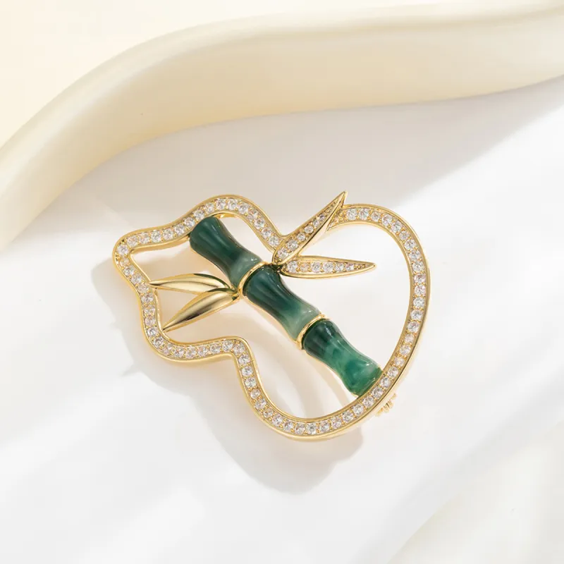 WEST ISLAND Copper Brooches Women's-1