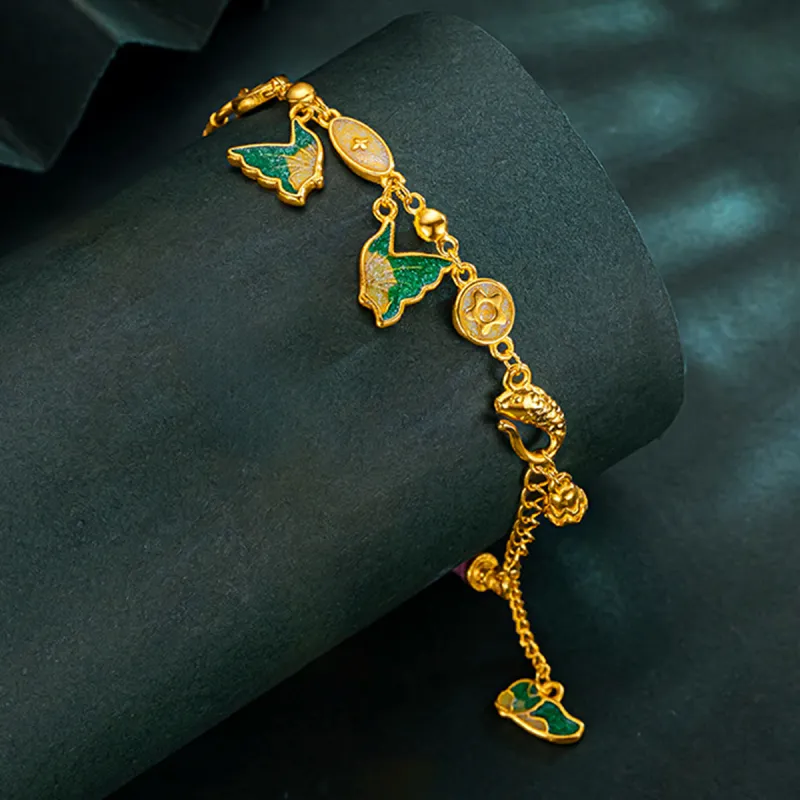 WEST ISLAND Copper Bracelets Women's-2