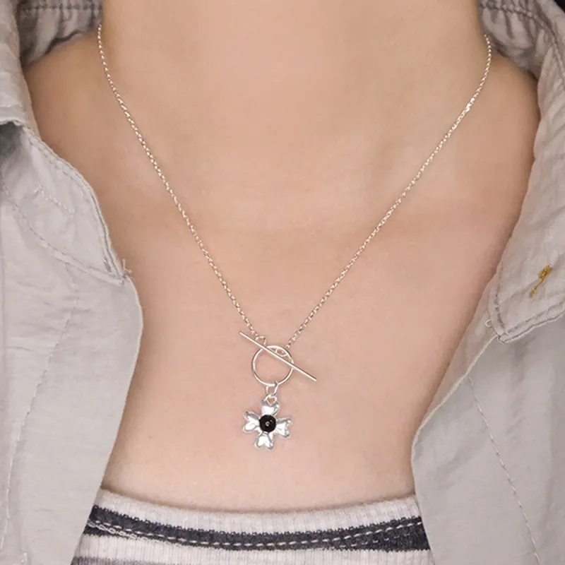 WEST ISLAND S925 Silver Necklaces Women's-1