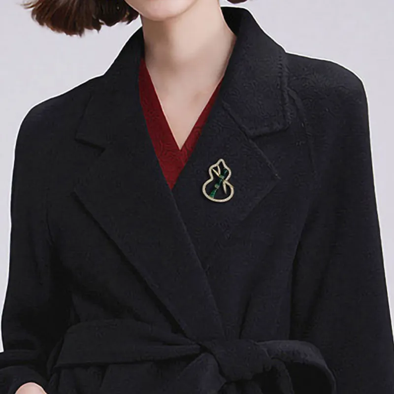 WEST ISLAND Copper Brooches Women's-3