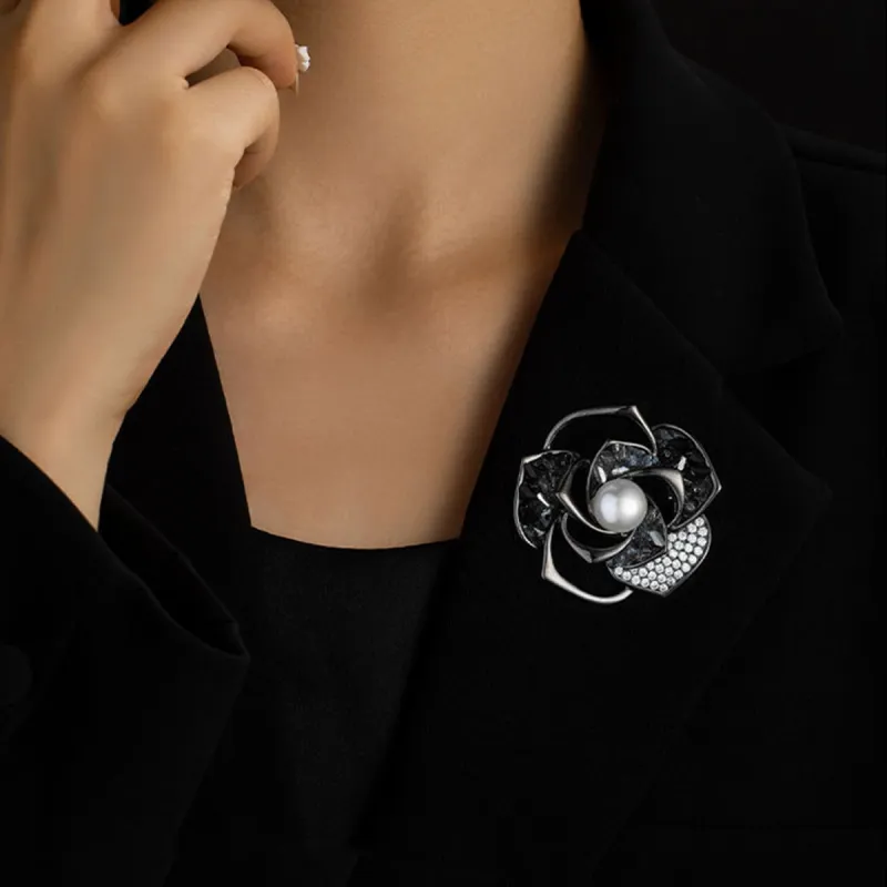 VAN GOGH Copper Brooches Unisex-1