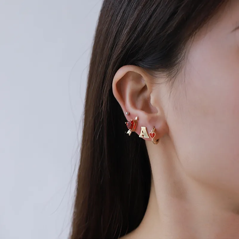 VAN GOGH Alloy Stud Earrings Women's-4