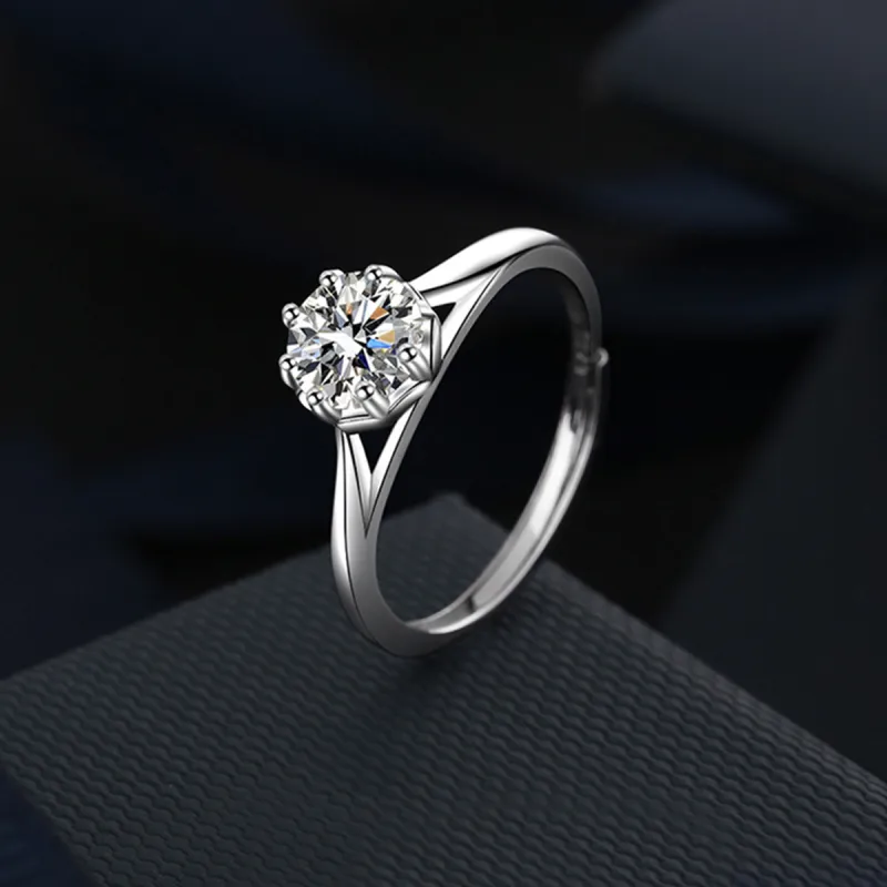 WEST ISLAND S925 Silver Rings Women's-3