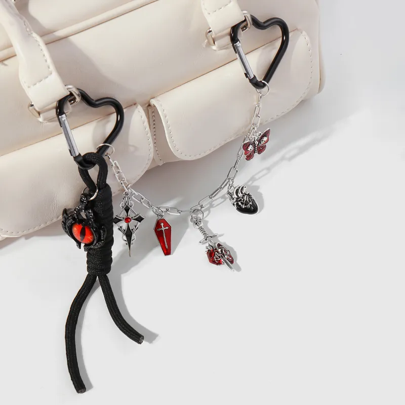 WEST ISLAND Alloy, Polyester Pendants Unisex-3