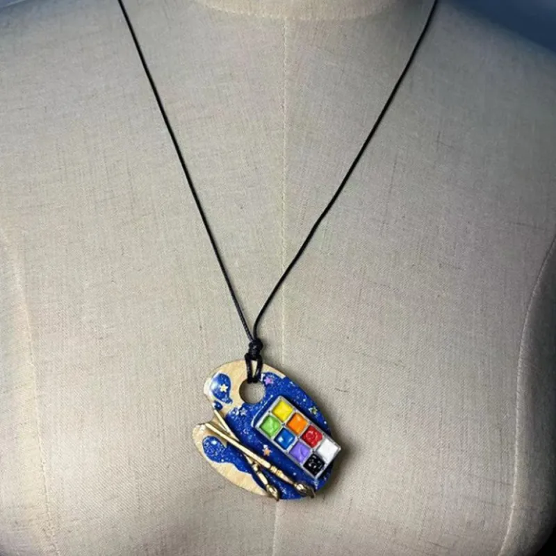 VAN GOGH Copper Necklaces Unisex-4